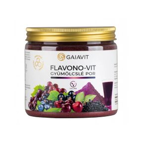 Gaiavit flavonovit gyümölcslépor 250 g