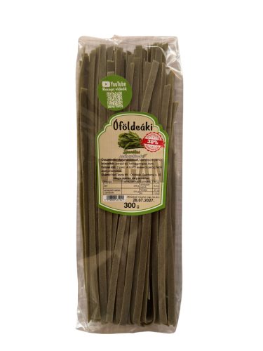 Óföldeáki spenótos szélesmetélt (hosszú)  300 g