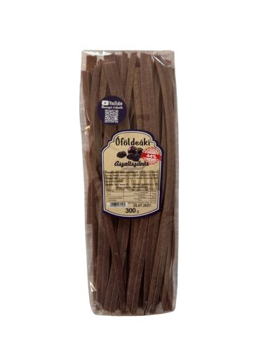 Óföldeáki aszaltszilvás-fekete áfonyás szélesmetélt 300 g