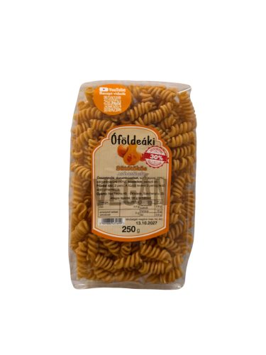 Óföldeáki sütőtökös sárgarépás orsó  250 g