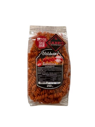 Óföldeáki hot carolina's orsó 250 g