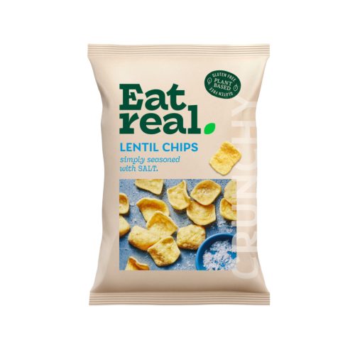 Eat Real lencse chips sós 40 g