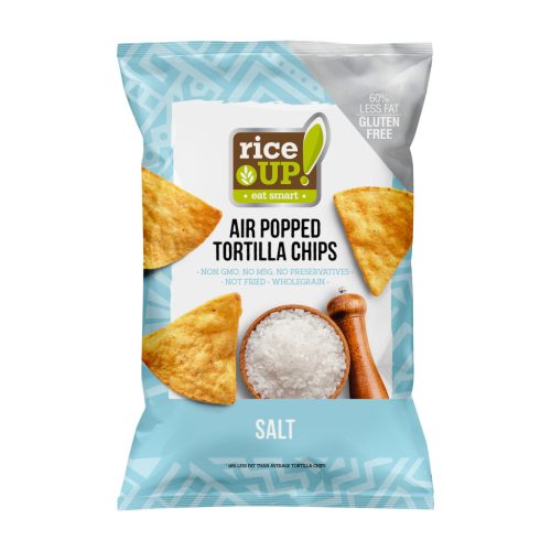 Rice Up tortilla chips tengeri sós ízű 60 g