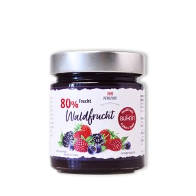 Sukrin lekvár erdei gyümölcs 225 g