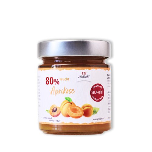 Sukrin lekvár sárgabarack 225 g