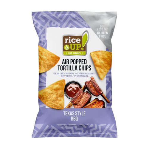 Rice Up tortilla chips barbecue ízű 60 g