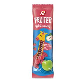 Fit fruiter alma+málna gyümölcszselé 15 g