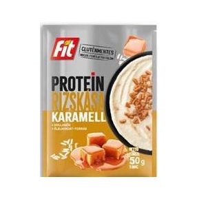 Fit protein rizskása karamell kollagénnel 50 g