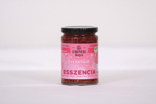 Farmer Lánya fermentált viola esszencia (lilakáposzta, cékla, répa, lilahagyma) 370 ml