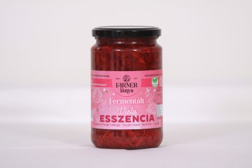 Farmer Lánya fermentált viola esszencia (lilakáposzta, cékla, répa, lilahagyma) 720 ml