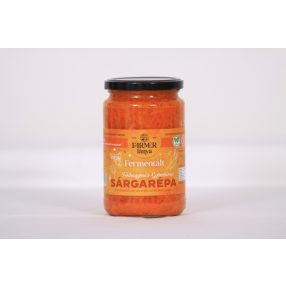   Farmer Lánya fermentált fokhagymás gyömbéres sárgarépa 720 ml