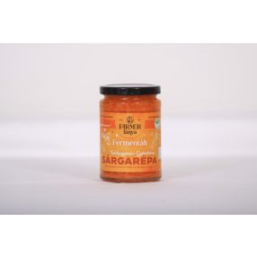   Farmer Lánya fermentált fokhagymás gyömbéres sárgarépa 370 ml