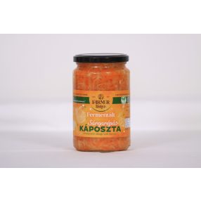 Farmer Lánya fermentált sárgarépa káposzta 720 ml