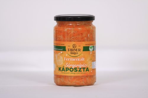 Farmer Lánya fermentált sárgarépa káposzta 720 ml