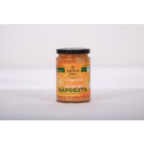 Farmer Lánya fermentált sárgarépa káposzta 370 ml