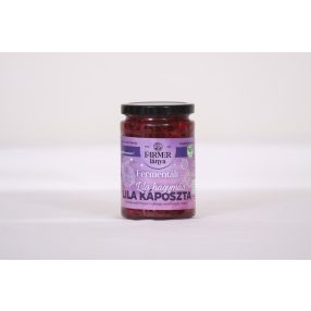 Farmer Lánya fermentált lilahagymás lilakáposzta 370 ml