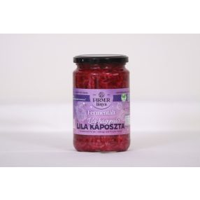 Farmer Lánya fermentált lilahagymás lilakáposzta 720 ml