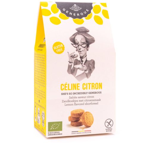 Generous céline citron gluténmentes citromos keksz 100 g
