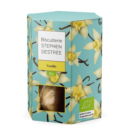 Biscuiterie Destrée vaníliás belga vajas keksz 100 g