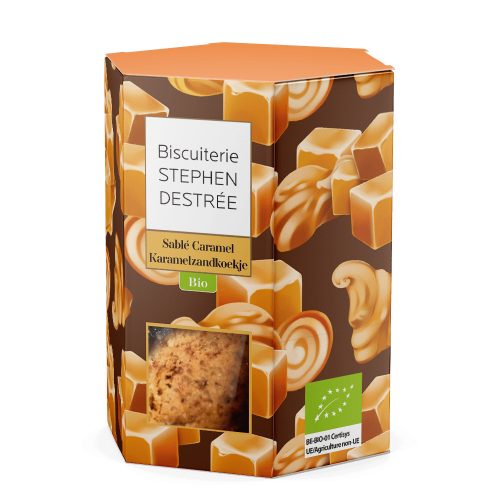Biscuiterie Destrée karamellás belga vajas keksz 100 g