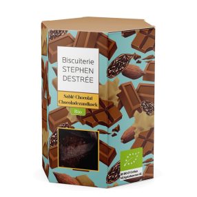 Biscuiterie Destrée csokoládés belga vajas keksz 100 g