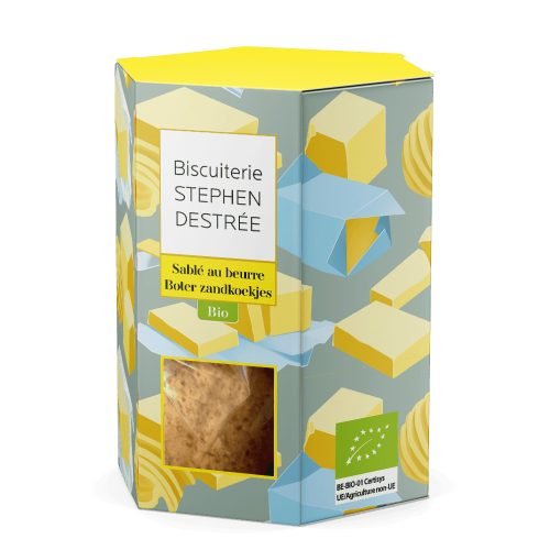 Biscuiterie Destrée belga vajas omlós keksz 100 g