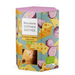 Biscuiterie Destrée hagymás sajtos belga vajas keksz 100 g