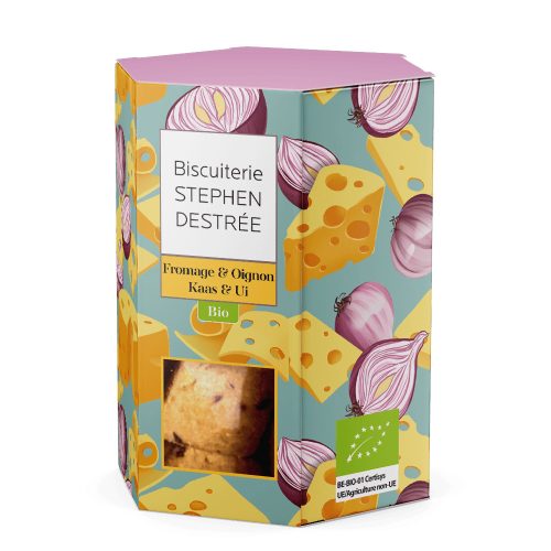 Biscuiterie Destrée hagymás sajtos belga vajas keksz 100 g