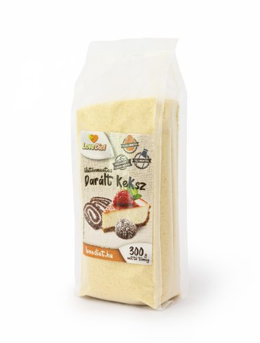 Lovediet gluténmentes darált keksz 300 g