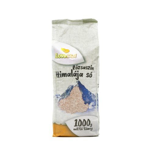 Lovediet himalája só rózsaszín 1000 g
