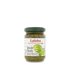 La Selva bio bazsalikomos pesto 130 g