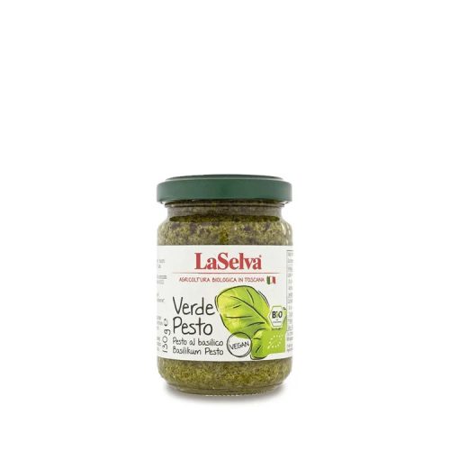 La Selva bio bazsalikomos pesto 130 g