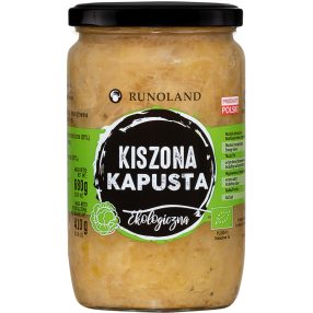 Runoland bio savanyúkáposzta 700g