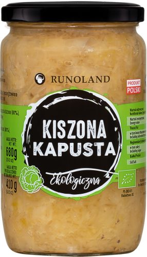 Runoland bio savanyúkáposzta 700g