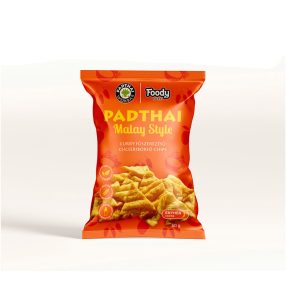   Foody Free gluténmentes csicseriborsó chips padthai malay style curry ízű 50 g