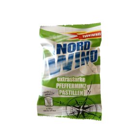 Nordwind borsmenta cukormentes 25 g