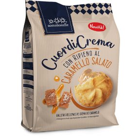   Sottolestelle bio sós karamell krémmel töltött keksz 200 g