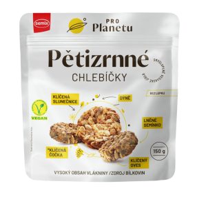 Semix 5 gabonás csíráztatott müzlifalatok 150 g