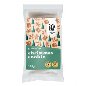 It's us gluténmentes karácsonyi keksz 110 g