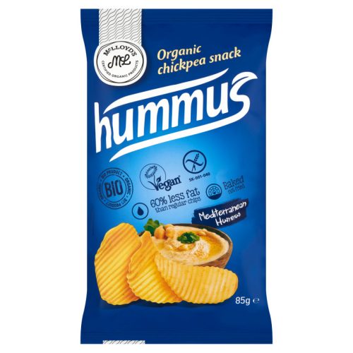 Mclloyds bio hummus csicseriborsó snack 85 g