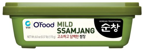 O'Food mild ssamjang fűszerezett szójabab paszta 170 g