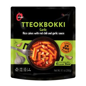 O'Food tteokbokki-fokhagymás szósszal 260 g