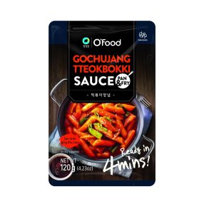O'Food gochujang tteokbokki szósz 120 g
