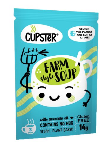 Cupster instant Tanyasi leves 14 g