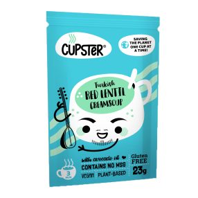 Cupster instant török vöröslencse krémleves 23 g