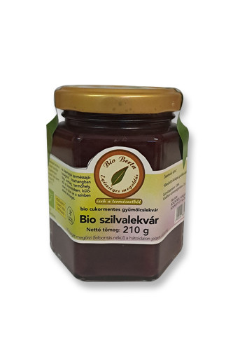 Bio Berta bio szilva lekvár 210 g