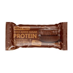   Nutry nuts protein mogyorókrémes csokikorong dupla csokis 42 g