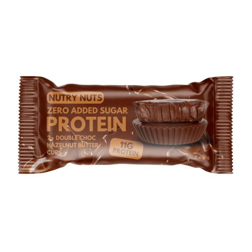 Nutry nuts protein mogyorókrémes csokikorong dupla csokis 42 g