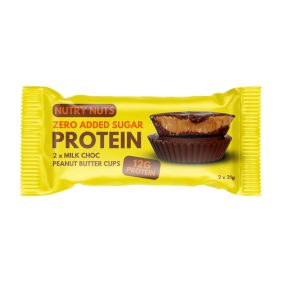   Nutry nuts protein földimogyoróvajas csokikorong tejcsokis 42 g