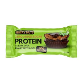   Nutry nuts protein vegan földimogyoróvajas csokikorong étcsokis 42 g